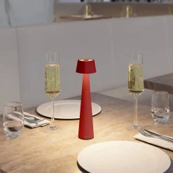 Clearance Mono LED Akkuleuchte Hotellerie|Terrassen