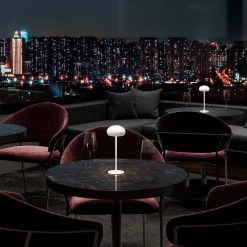 Pebble LED Akkuleuchte Terrassen|Akkuleuchten