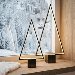 Hot Pine 2.0 LED Akkuleuchte, Höhe: 66 cm Weihnachtsbeleuchtung|Dekoration