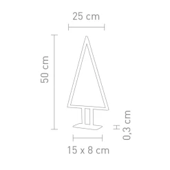 Clearance Pine LED Tischleuchte Weihnachtsbeleuchtung|Dekoration