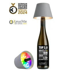 Hot Top 2.0 RGB LED Akkuleuchte & Flaschenaufsatz Gadgets & Technik|Dekoration