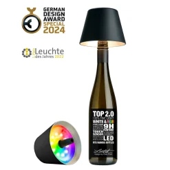 Hot Top 2.0 RGB LED Akkuleuchte & Flaschenaufsatz Gadgets & Technik|Dekoration