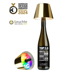 Hot Top 2.0 RGB LED Akkuleuchte & Flaschenaufsatz Gadgets & Technik|Dekoration