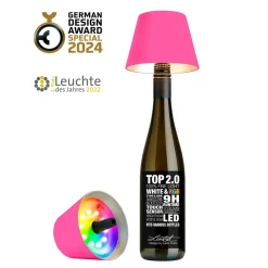 Hot Top 2.0 RGB LED Akkuleuchte & Flaschenaufsatz Gadgets & Technik|Dekoration