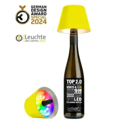 Hot Top 2.0 RGB LED Akkuleuchte & Flaschenaufsatz Gadgets & Technik|Dekoration