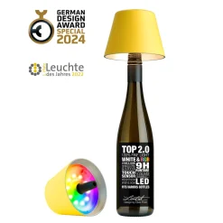 Hot Top 2.0 RGB LED Akkuleuchte & Flaschenaufsatz Gadgets & Technik|Dekoration