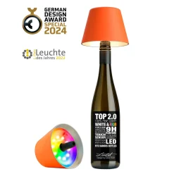 Hot Top 2.0 RGB LED Akkuleuchte & Flaschenaufsatz Gadgets & Technik|Dekoration