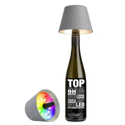 Hot Top 2.0 RGB LED Akkuleuchte & Flaschenaufsatz Gadgets & Technik|Dekoration