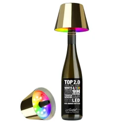 Hot Top 2.0 RGB LED Akkuleuchte & Flaschenaufsatz Gadgets & Technik|Dekoration