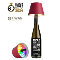 Hot Top 2.0 RGB LED Akkuleuchte & Flaschenaufsatz Gadgets & Technik|Dekoration