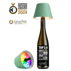 Hot Top 2.0 RGB LED Akkuleuchte & Flaschenaufsatz Gadgets & Technik|Dekoration