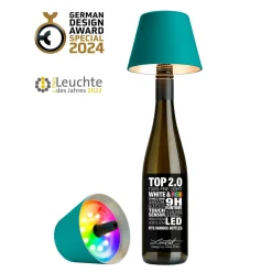 Hot Top 2.0 RGB LED Akkuleuchte & Flaschenaufsatz Gadgets & Technik|Dekoration