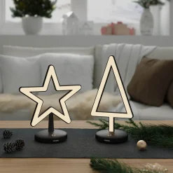 Sale Triangle LED Akkuleuchte Weihnachtsbeleuchtung|Dekoration