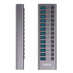 Discount USB Power Hub mit 13 Ports EU Leuchtenzubehör|Ladegeräte