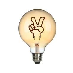 Sale Victory LED Filament Globelampe E27 Amber, 1,5 W, 2000 K Led-Lampen|E27