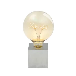 New Xmas LED Filament Globelampe E27 Amber, 1,5 W, 2000 K Weihnachtsbeleuchtung|E27