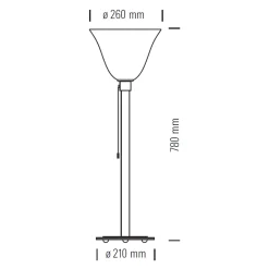 Discount Art Deco AD 30 Stehleuchte Stehleuchten|Flur