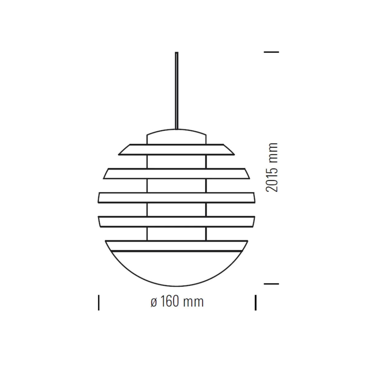 Hot Bulo LED Pendelleuchte Pendelleuchten