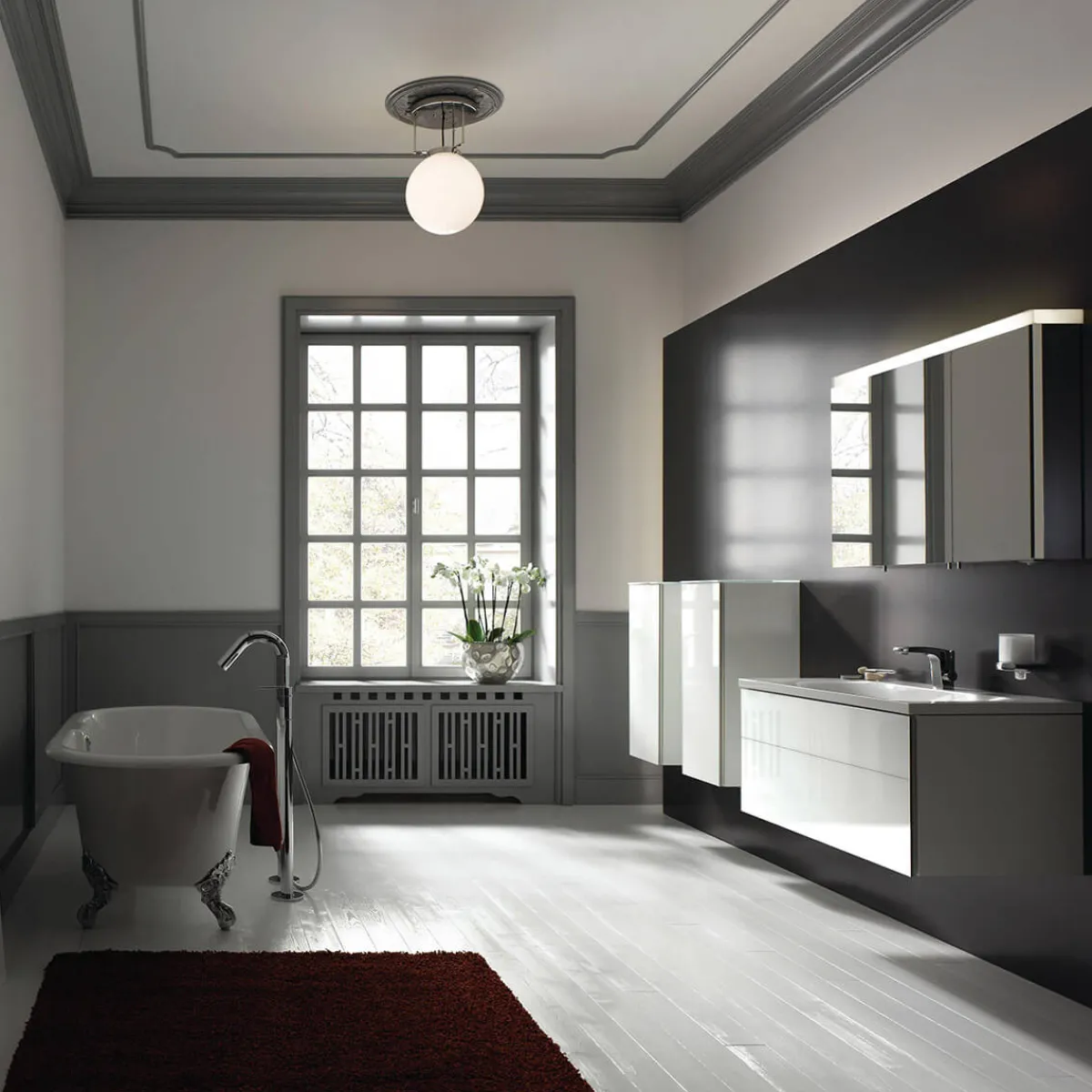 Outlet DMB 26 Bauhaus Deckenleuchte Wohnzimmer|Schlafzimmer