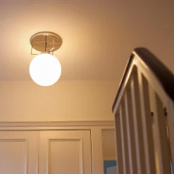 Outlet DMB 26 Bauhaus Deckenleuchte Wohnzimmer|Schlafzimmer