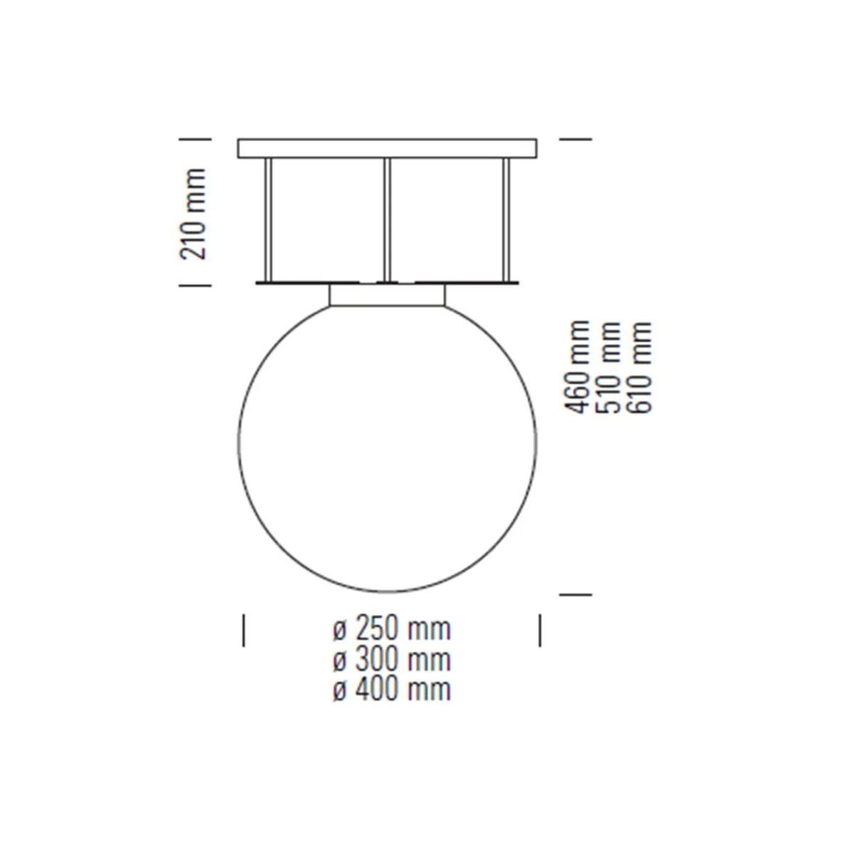 Outlet DMB 26 Bauhaus Deckenleuchte Wohnzimmer|Schlafzimmer