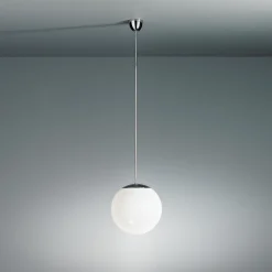 Sale HL 99 Pendelleuchte mit Opalkugel Pendelleuchten