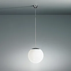 Sale HL 99 Pendelleuchte mit Opalkugel Pendelleuchten