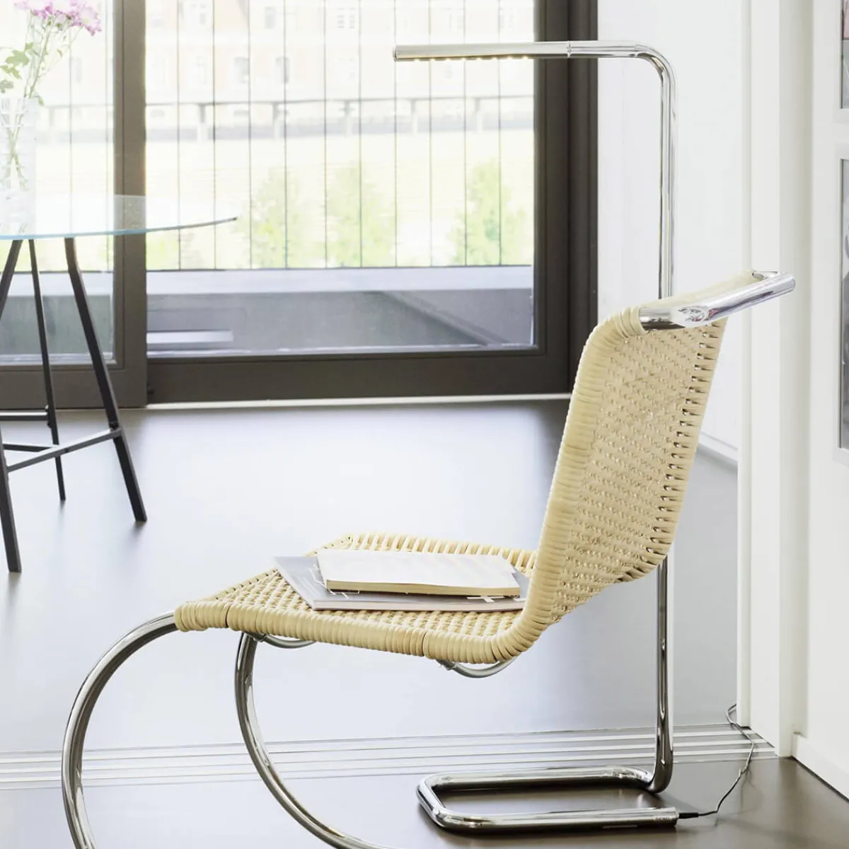 Clearance Lum 125 LED Stehleuchte Wohnzimmer|Arbeitszimmer