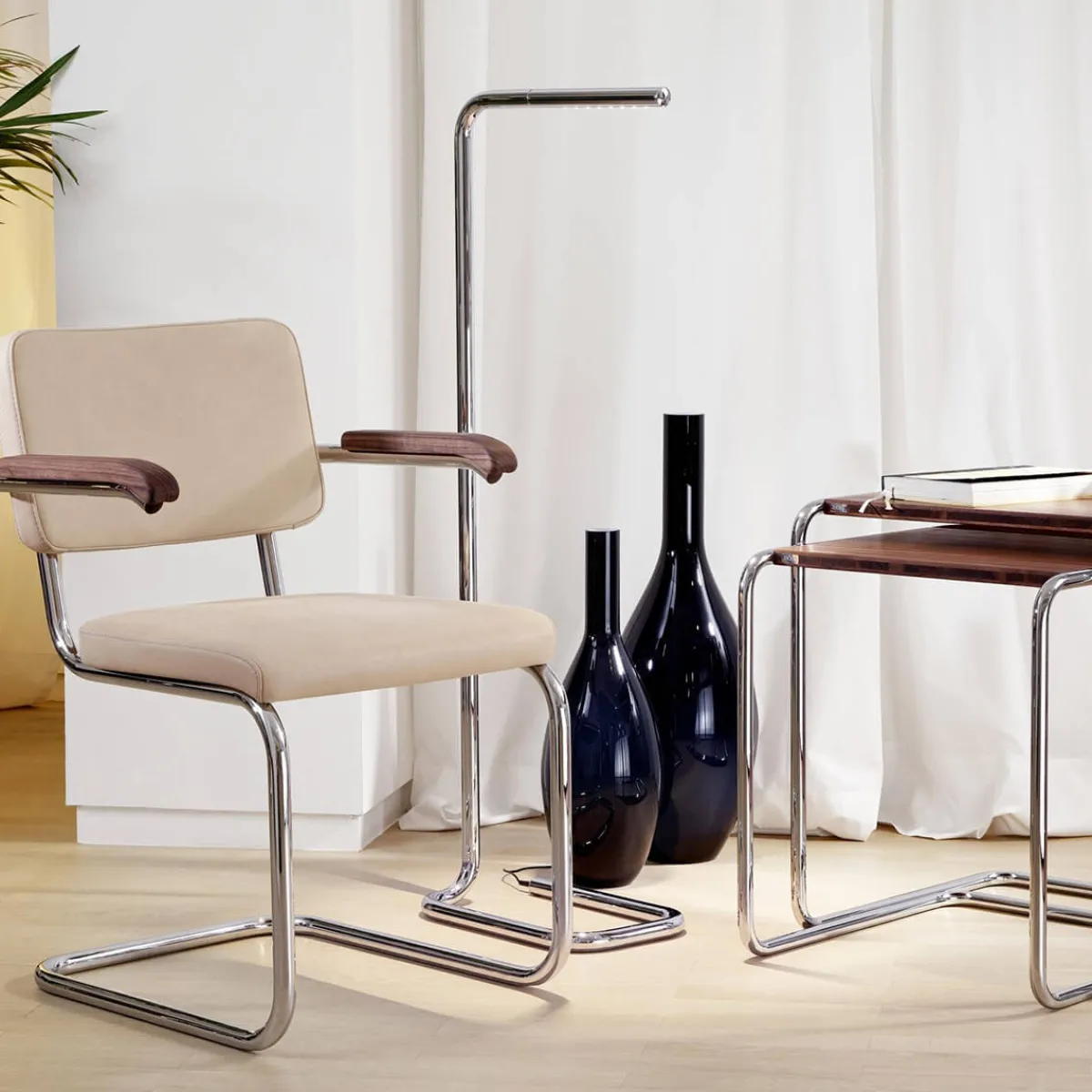 Clearance Lum 125 LED Stehleuchte Wohnzimmer|Arbeitszimmer