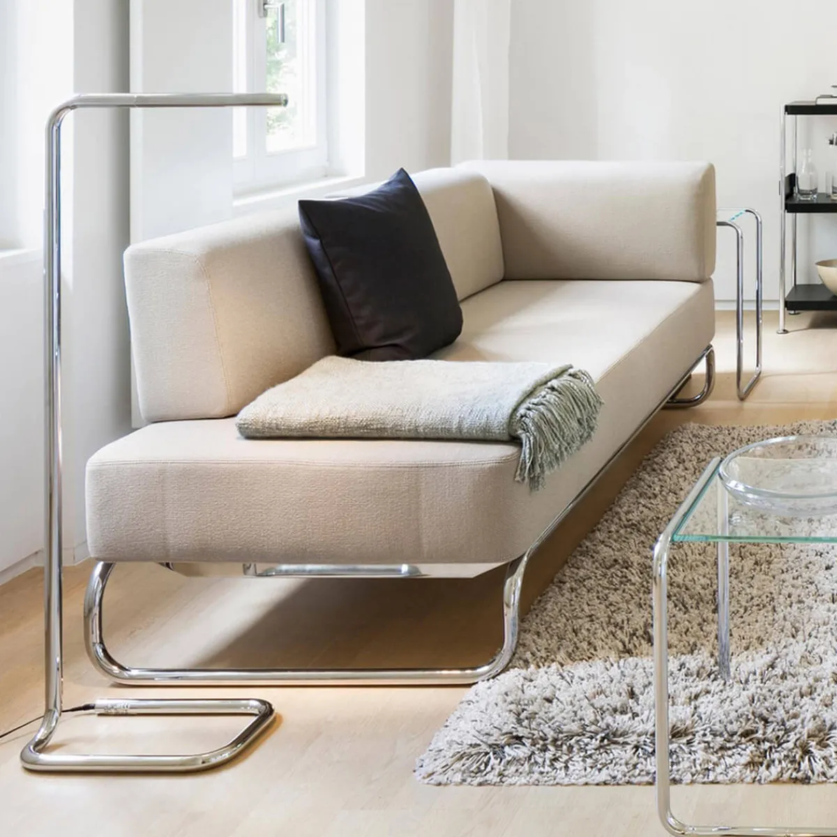 Clearance Lum 125 LED Stehleuchte Wohnzimmer|Arbeitszimmer