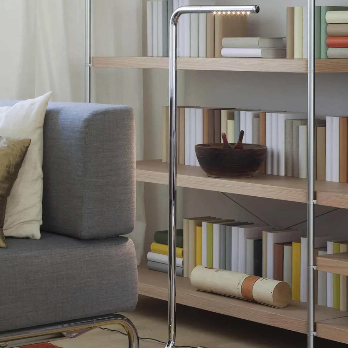 Clearance Lum 125 LED Stehleuchte Wohnzimmer|Arbeitszimmer