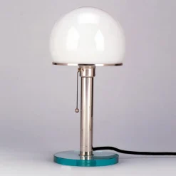 Wagenfeld Tischleuchte WG 25 GL Hotellerie|Wohnzimmer