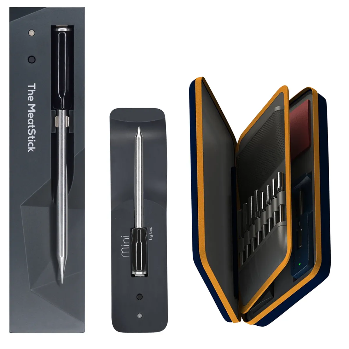 Online Set 7 & MiniX Combo-Set inkl. Ladegeräten & Tasche Steak & Bbq Tools|Grills & Pizzaöfen