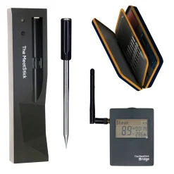 Sale Set 3 inkl. WiFi Bridge, Ladegerät & Tasche Steak & Bbq Tools|Grills & Pizzaöfen