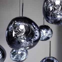 Clearance Melt Mini LED Pendelleuchte Wohnzimmer|Pendelleuchten