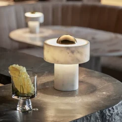 Best Stone Portable LED Akkuleuchte Hotellerie|Wohnzimmer