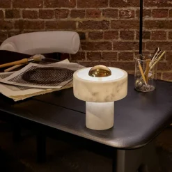 Best Stone Portable LED Akkuleuchte Hotellerie|Wohnzimmer