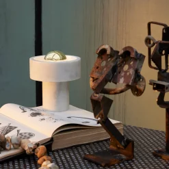 Best Stone Portable LED Akkuleuchte Hotellerie|Wohnzimmer