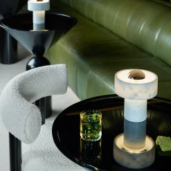 Best Stone Portable LED Akkuleuchte Hotellerie|Wohnzimmer