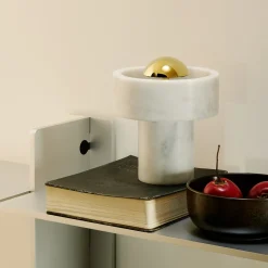 Best Stone Portable LED Akkuleuchte Hotellerie|Wohnzimmer