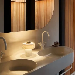 Best Stone Portable LED Akkuleuchte Hotellerie|Wohnzimmer