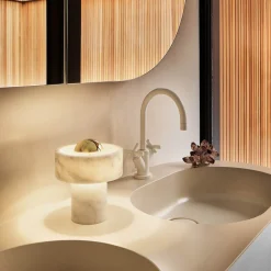 Best Stone Portable LED Akkuleuchte Hotellerie|Wohnzimmer