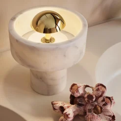 Best Stone Portable LED Akkuleuchte Hotellerie|Wohnzimmer