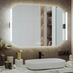 Lichtstange Klemmi LED Spiegelleuchte Flur|Wandleuchten