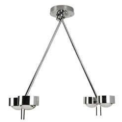 Online Puk Ceiling Sister Twin, 80 cm, Gehäuse Deckenleuchten|Flur