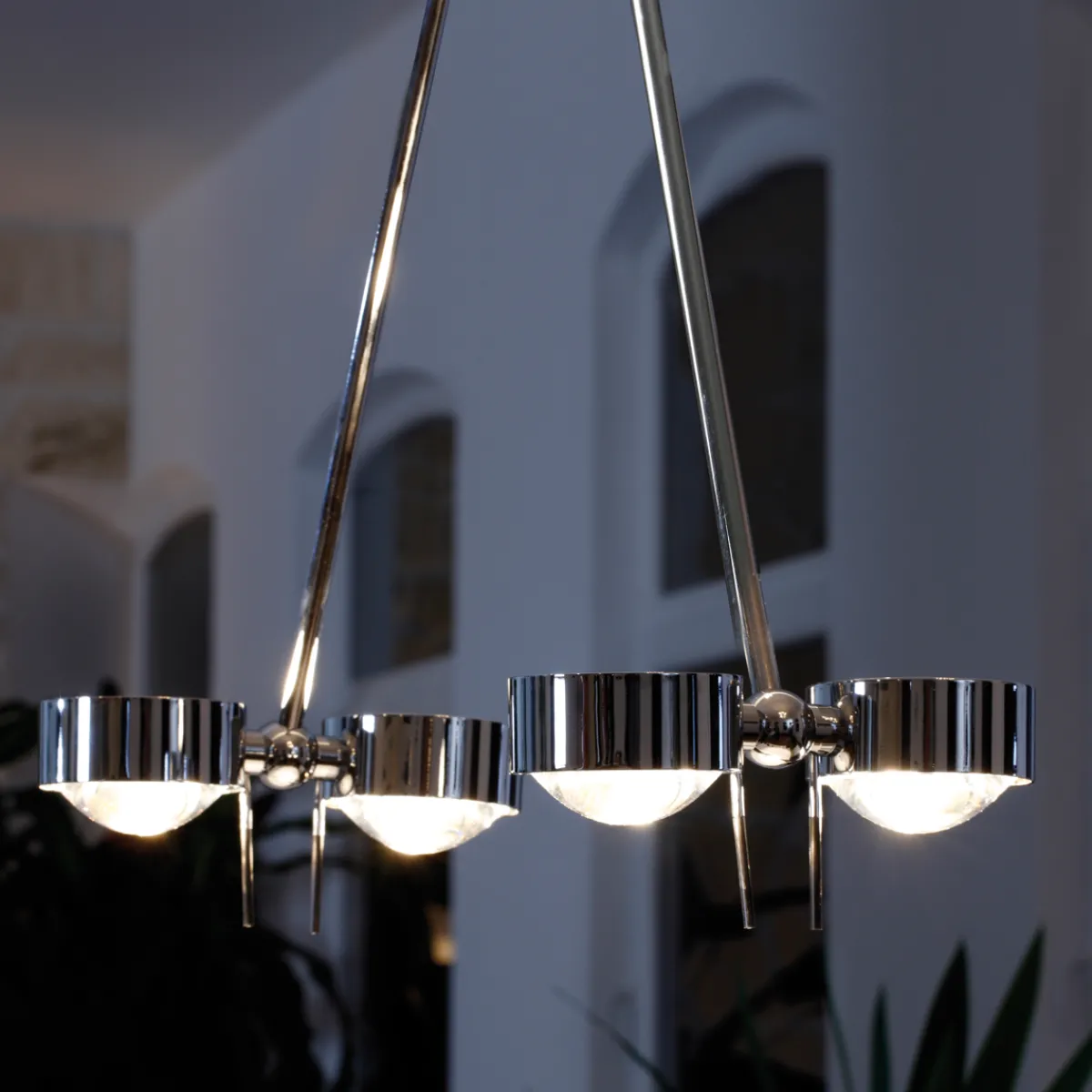 Online Puk Ceiling Sister Twin, 80 cm, Gehäuse Deckenleuchten|Flur