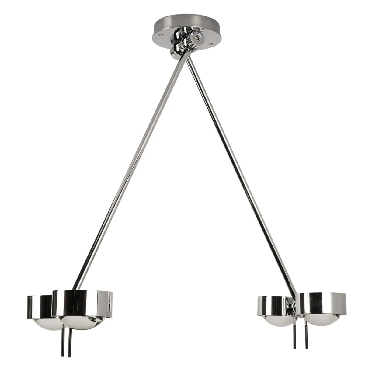 Outlet Puk Ceiling Sister Twin, 100 cm, Gehäuse Deckenleuchten|Flur