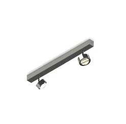 Puk Choice Turn Deckenleuchte, 45 cm Flur|Deckenleuchten