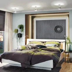 Discount Puk Maxx Eye Ceiling LED Deckenleuchte, Gehäuse Wohnzimmer|Flur