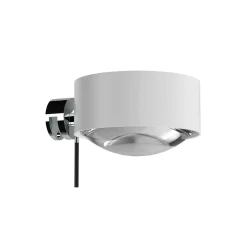 Outlet Puk Maxx Fix + Klemmleuchte, Gehäuse Schlafzimmer|Flur